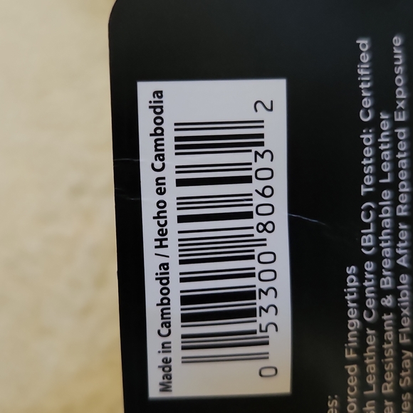 Heavy-duty Work Gloves - Picture 3 of 3